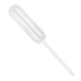 Pipetten van plastic kwaliteit 4ml 9cm (2.000 stuks)