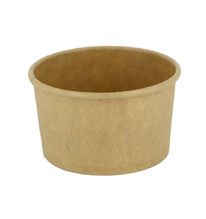 Kartonnen Kraft Pot voor sauzen 50ml Ø6,3cm (1.000 Units)