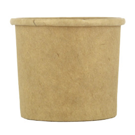 Pot Carton Kraft à Sauce 30ml Ø4,3cm (1.000 Utés)