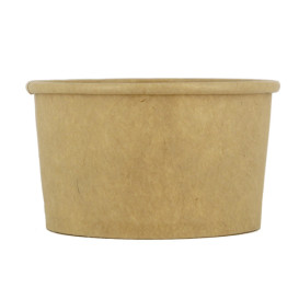 Pot Carton Kraft à Sauce 50ml Ø6,3cm (50 Utés)