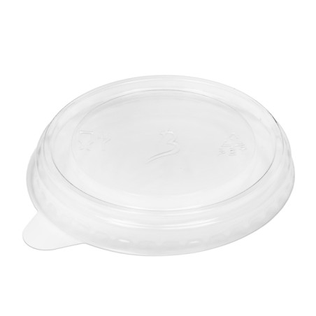 Transparant PET-Sauspotdeksel 75 en 100ml Ø7,3cm (1.000 Stuks)