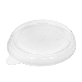 Transparant PET-Sauspotdeksel 75 en 100ml Ø7,3cm (50 Stuks)