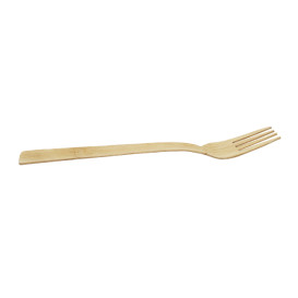 Fourchette en Bambou 17cm (50 Utés)