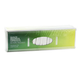 Cure-dents en Bois en Sachet Papier 65mm (5 Utés) 