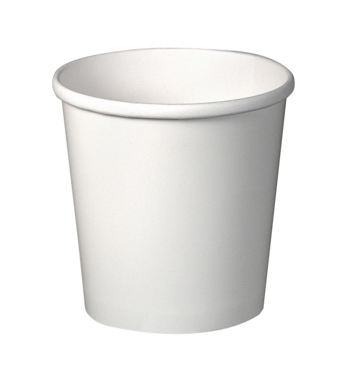 Papieren Container wit 26Oz/770ml Ø11,7cm 