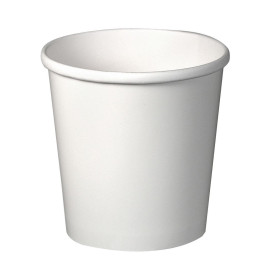 Pot en Carton Blanc 26Oz/770ml Ø11,7cm 