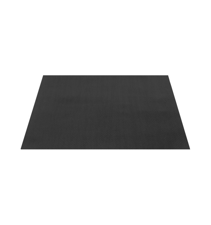 Set de Table en Papier Noir 30x40cm 40g/m² (1.000 Utés)