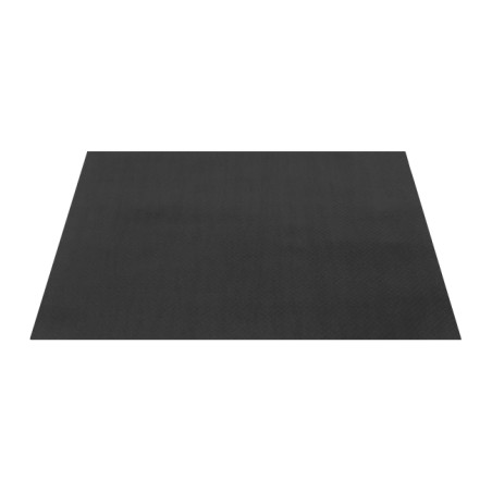 Placemat van Papier Zwarte 30x40cm 40g/m² (1.000 Stuks)