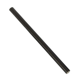 Paille Droite Papier Noire Ø8mm 14cm (6.000 Utés)