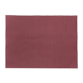 Set de Table en Papier Bordeaux 30x40cm 40g/m² (1.000 Utés)