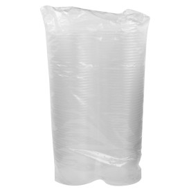 Pot en Plastique Transparent 300 ml Ø10,5cm (1.000 Unités)