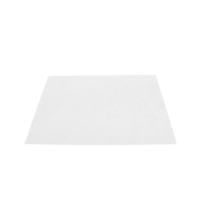 Set de Table en PP Non-Tissé Blanc 35x50cm 50g (500 Utés)