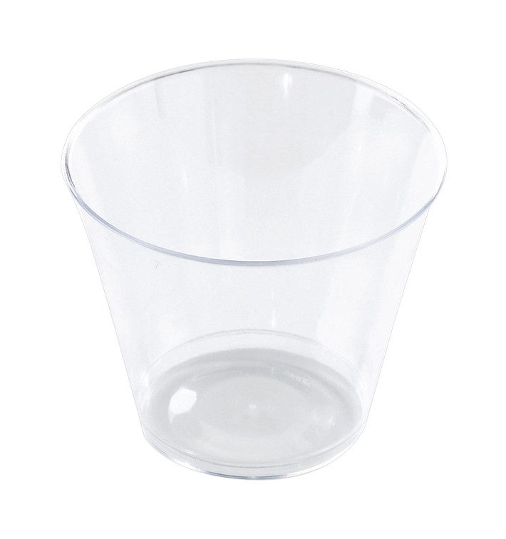 Coupe Cocktail ou Glace en Plastique 230ml (25 Utés)