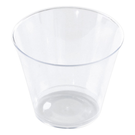 Coupe Cocktail ou Glace en Plastique 230ml (25 Utés)