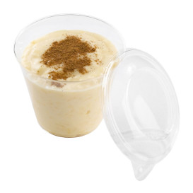 Dessert beker voor Cocktail ijs PS 230 ml (500 stuks)