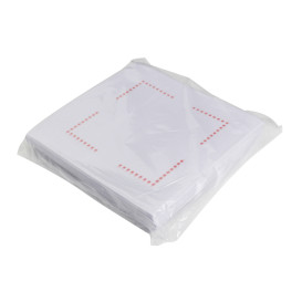 Serviette papier Sulfite Blanc 20x20cm (750 Utés)