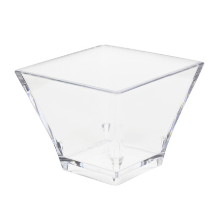 Verrine Dégustation Durable SAN "Pagoda" Transparent 88ml (96 Utés)