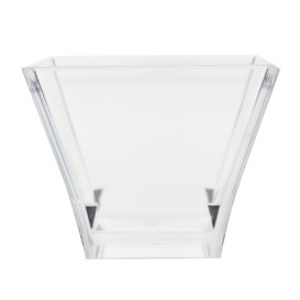 Verrine Dégustation Durable SAN "Pagoda" Transparent 88ml (96 Utés)