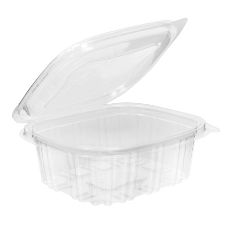 Plastic scharnierende Deli-Container OPS 250ml (700 stuks)