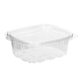 Plastic scharnierende Deli-Container OPS 250ml (700 stuks)