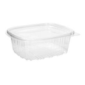 Plastic scharnierende Deli-Container OPS 500ml (50 stuks) 