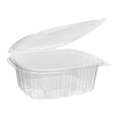 Plastic scharnierende Deli-Container OPS 750 ml (500 stuks)