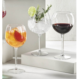 Verre Réutilisable pour Gin Tonic Tritan 650ml (1 Unité)