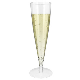 Flûte à Champagne Réutilisable PS 150ml 2pcs (6 Utés)