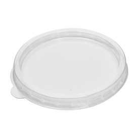 Couvercle PET Transparent Pot à sauce 60ml Ø6,7cm (2.000 Utés)