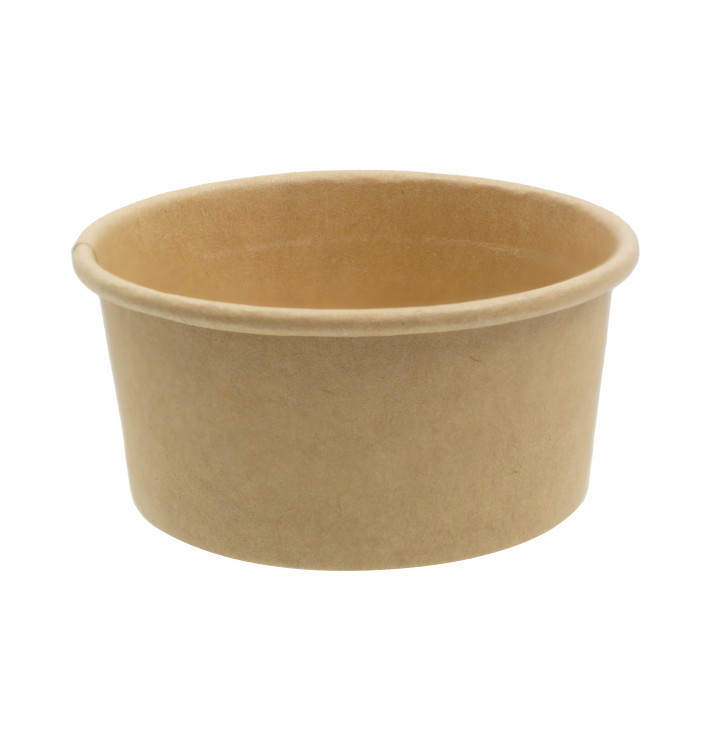 Kartonnen Kraft Pot voor Sauzen 60ml Ø6,7cm (2.000 Stuks)