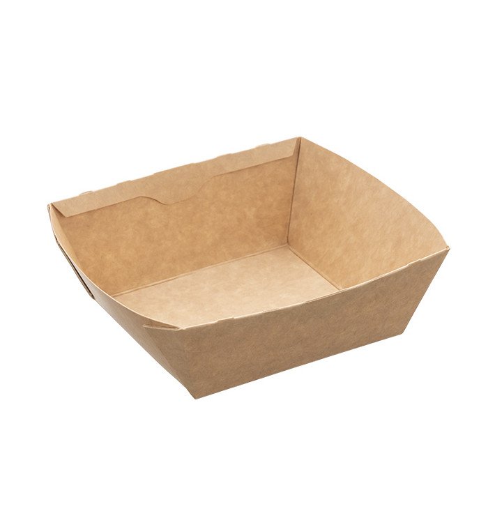 Kraft Rechthoekige Saladebak 375ml 15x12x5cm (400 Stuks)