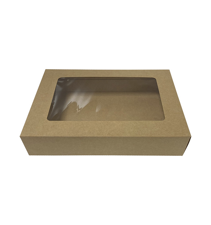 Récipient en Carton Kraft pour Wraps Ø80mm 120mm (1200 Utés)