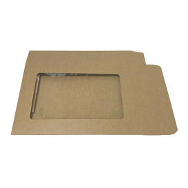 Récipient en Carton Kraft pour Wraps Ø80mm 120mm (1200 Utés)