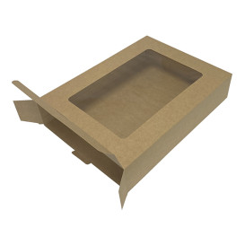 Récipient en Carton Kraft pour Wraps Ø80mm 120mm (1200 Utés)