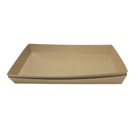 Papieren burger doos wit 0,70x0,70x0,50cm (500 stuks)