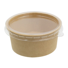 Couvercle PET Transparent Pot à sauce 60ml Ø6,7cm (2.000 Utés)