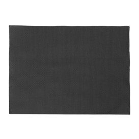 Nappe en papier en Rouleau Noire 1x100m 40g (6 Unités)