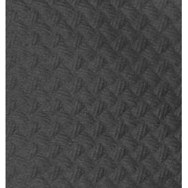 Nappe en papier en Rouleau Noire 1x100m 40g (6 Unités)