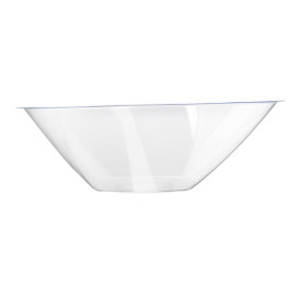 Bol PS Cristal Dur "Square" 1250ml Ø21cm (3 Utés)