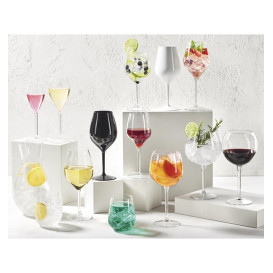 Plastic herbruikbaar glas Wijn "Tritan" wit 510ml (1 stuk) 