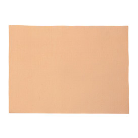 Nappe papier en ROULEAU Saumon 1x100m 40g (6 Unités)