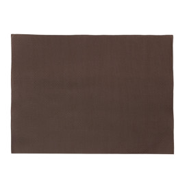 Nappe papier en ROULEAU Marron 1x100m 40g (6 Unités)