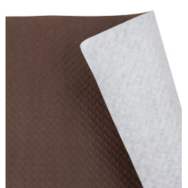 Nappe papier en ROULEAU Marron 1x100m 40g (6 Unités)