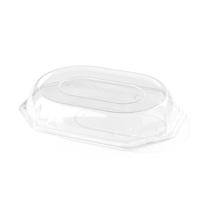 Couvercle Plastique pour Plateau 36x24x5cm (50 Utés)