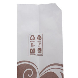 Sac Pour Churros Ingraissable 22+11x36cm (250 Utés)