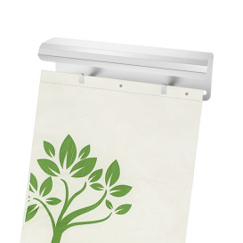 Sac Marché Block Home Compost “Be Eco!” 23x33cm 12µm (100 Utés)