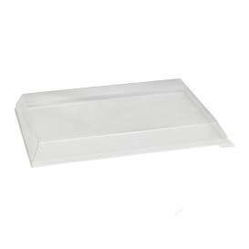 Couvercle Plastique PET 38x27,4cm (50 Unités)