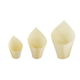 Hout Proeven Kegel 8cm (50 Stuks)