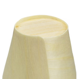 Cône en Bois Dégustation 8cm (50 Utés)