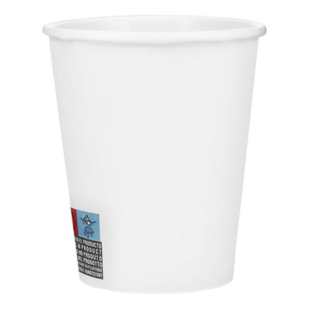 Gobelet Carton Blanc 6Oz/180ml Ø7,0cm (400 Utés)